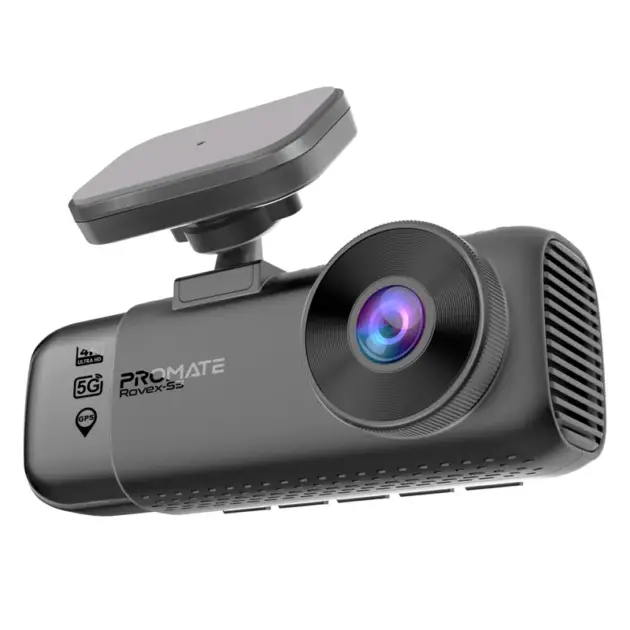 4K Ultra HD Dash Camera with Night Vision & G-Sensor